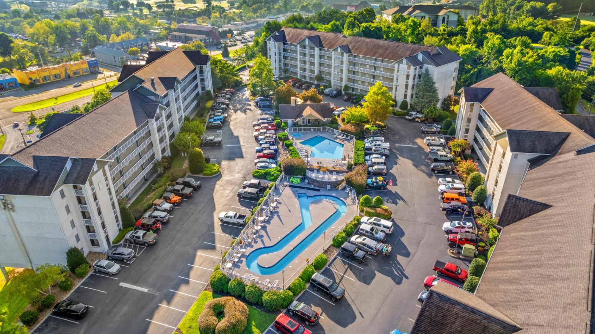 Peaceful In The Pines By Distinctive Getaways Βίλα Pigeon Forge Εξωτερικό φωτογραφία